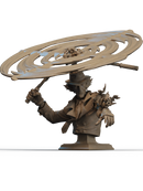 Inspector Gadget Bust - 1/9 Scale