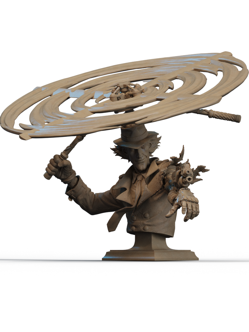 Inspector Gadget Bust - 1/9 Scale