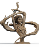 Mercury Bust - 1/9 Scale