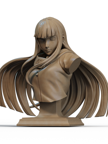 Hinata Bust - 1/9 Scale