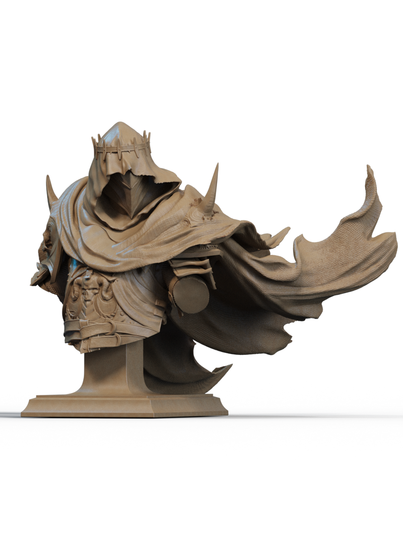 Dareios Bust - 1/9 Scale