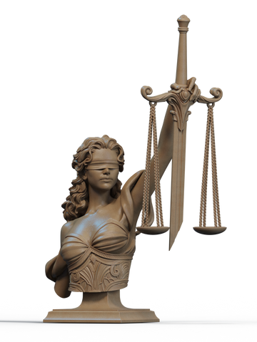 Justice Bust - 1/9 Scale
