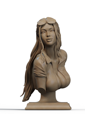 Nico Robin Bust - 1/9 Scale