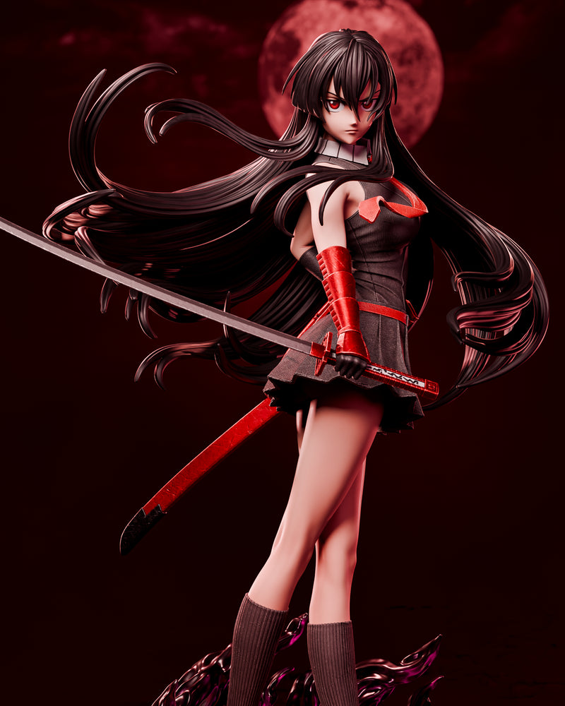 Akame Statue - 1/9 Scale