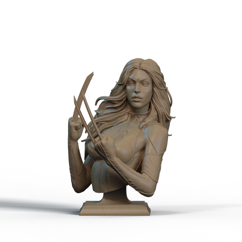 X 23 Bust - 1/9 Scale