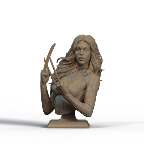 X 23 Bust - 1/9 Scale