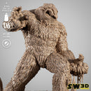 Wampa Sculpture
