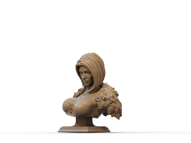 Emma Frost Bust - 1/9 Scale