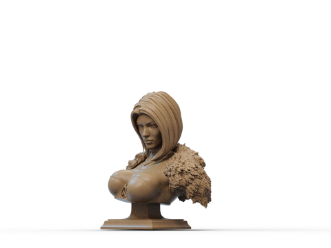 Emma Frost Bust - 1/9 Scale