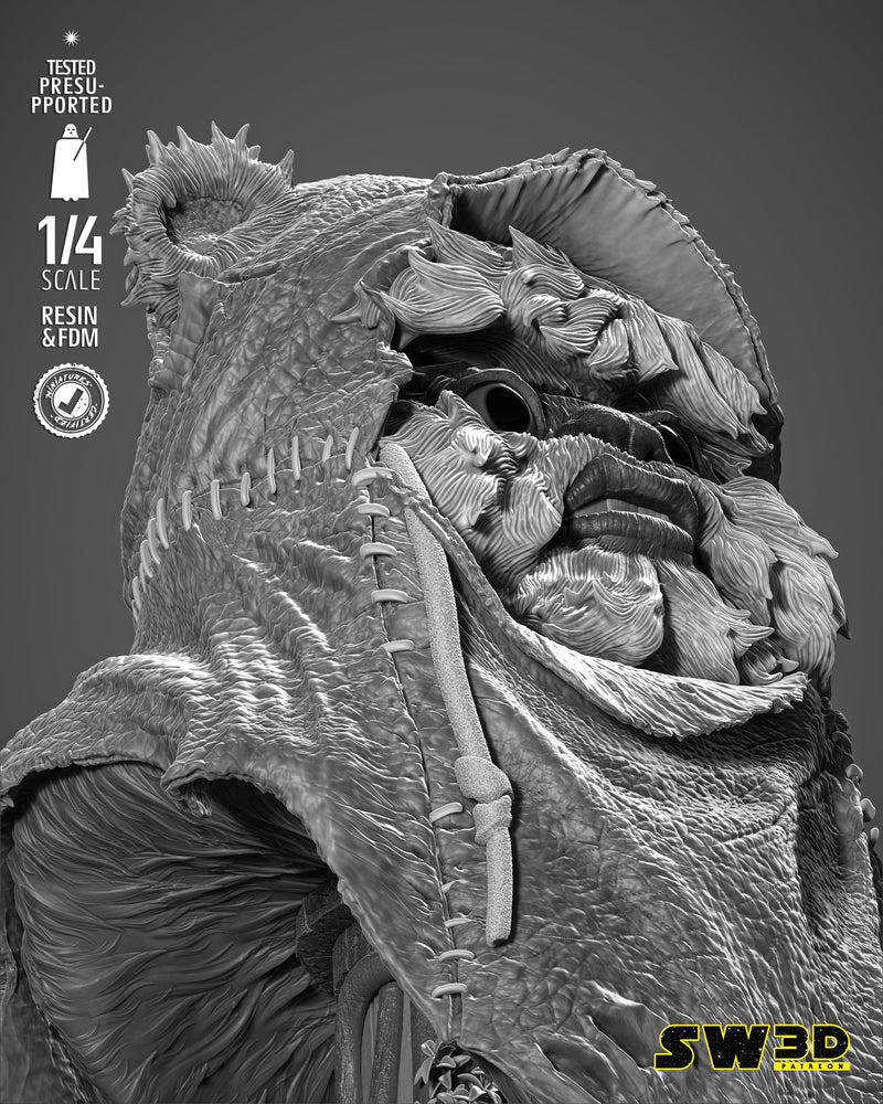 Ewok Portrait Bust