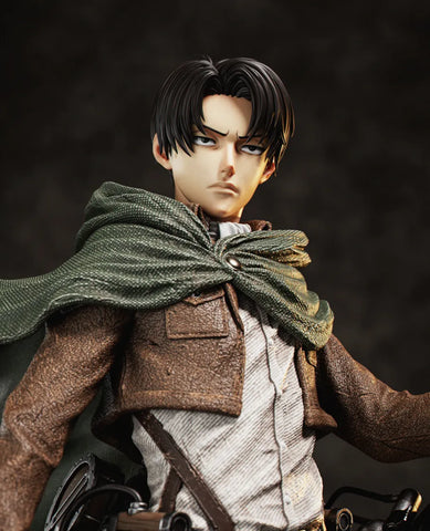 Levi Ackerman Statue - 1/9 Scale