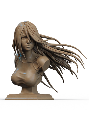 A2 Bust - 1/9 Scale