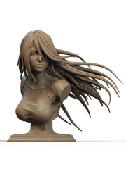 NieR Resin Statues