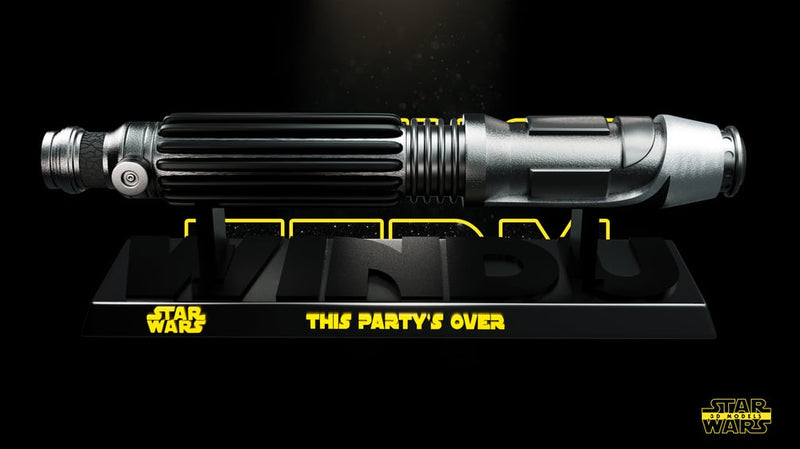 Mace Windu Lightsaber Sculpture