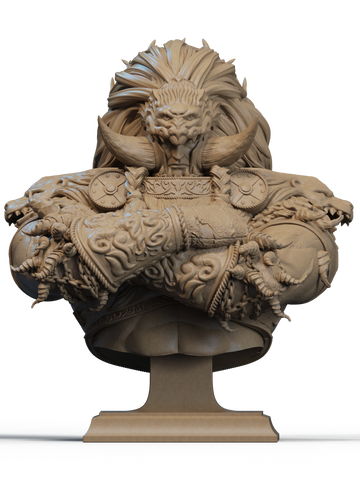 Starscourge Radahn Bust - 1/9 Scale