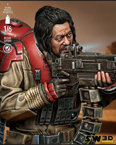 SW3D December 2025 Term Baze Malbus Sculpture