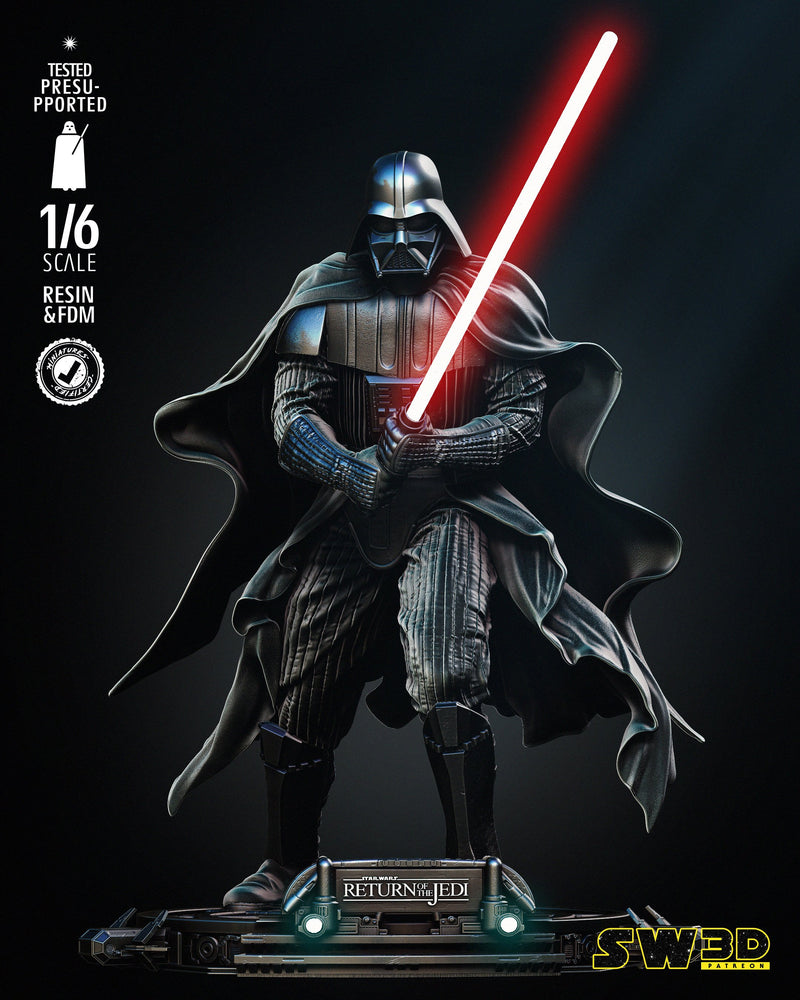 Darth Vader Return of Jedi Sculpture