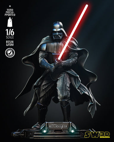 Darth Vader Return of Jedi Sculpture