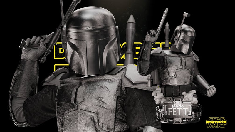 Jango Fett Bust