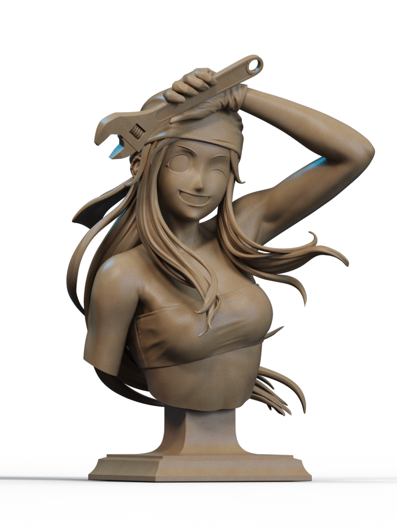 Winry Rockbell Bust - 1/9 Scale
