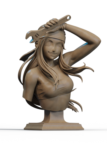 Winry Rockbell Bust - 1/9 Scale