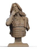 Johonny Silverhand Bust - 1/9 Scale