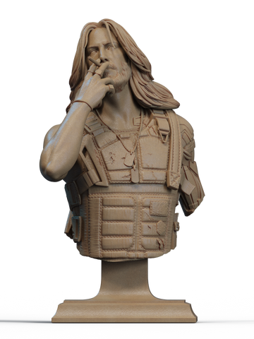 Johonny Silverhand Bust - 1/9 Scale