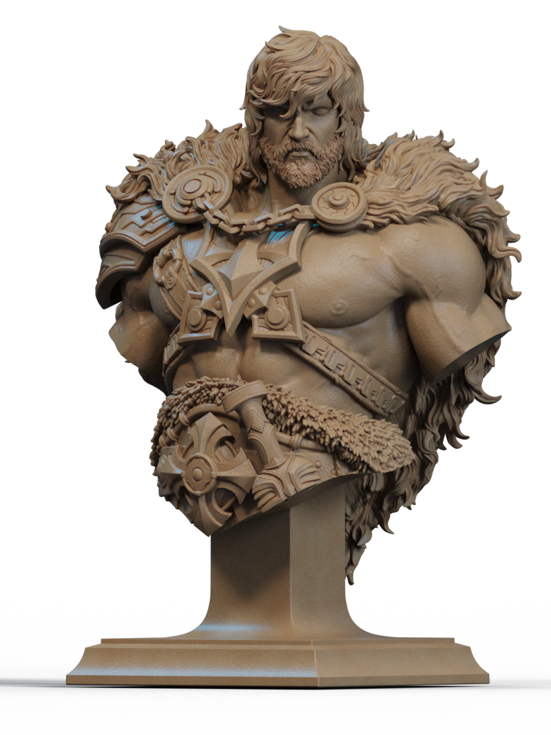 He-Man Bust - 1/9 Scale