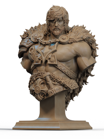 He-Man Bust - 1/9 Scale