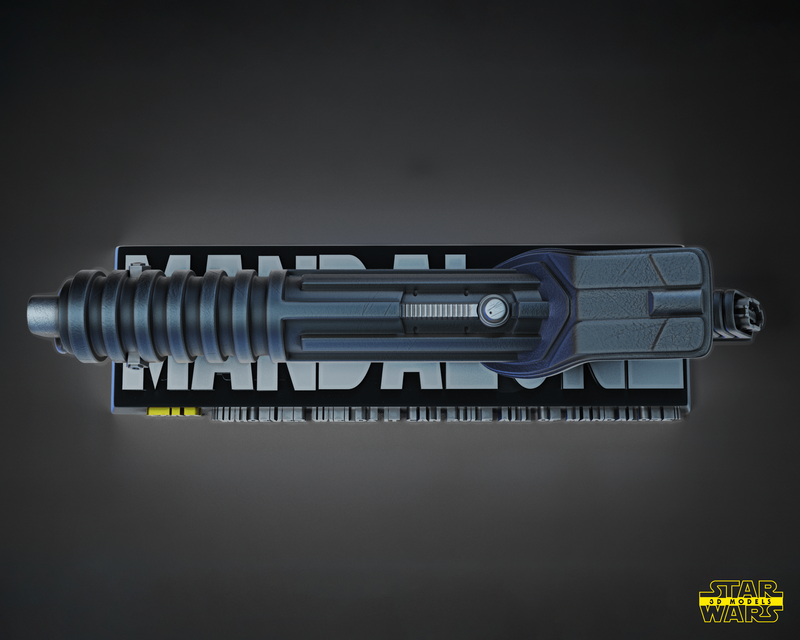 Dark Saber Sculpture
