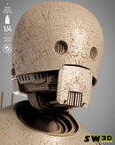SW3D July 2025 Term K-2SO Portrait Bust