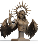Corrupted Nun Bust - 1/9 Scale