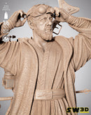 SW3D July 2025 Term Old Ben Kenobi Sculpture