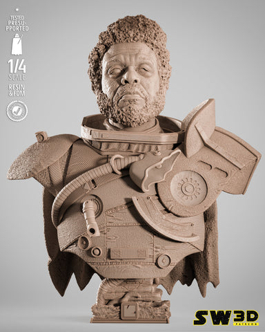 SW3D October 2025 Term Saw Gerrera Portrait Bust