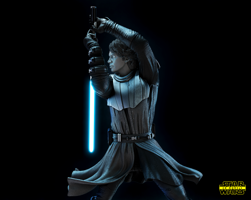 Anakin Skywalker (Clone Wars) Bust