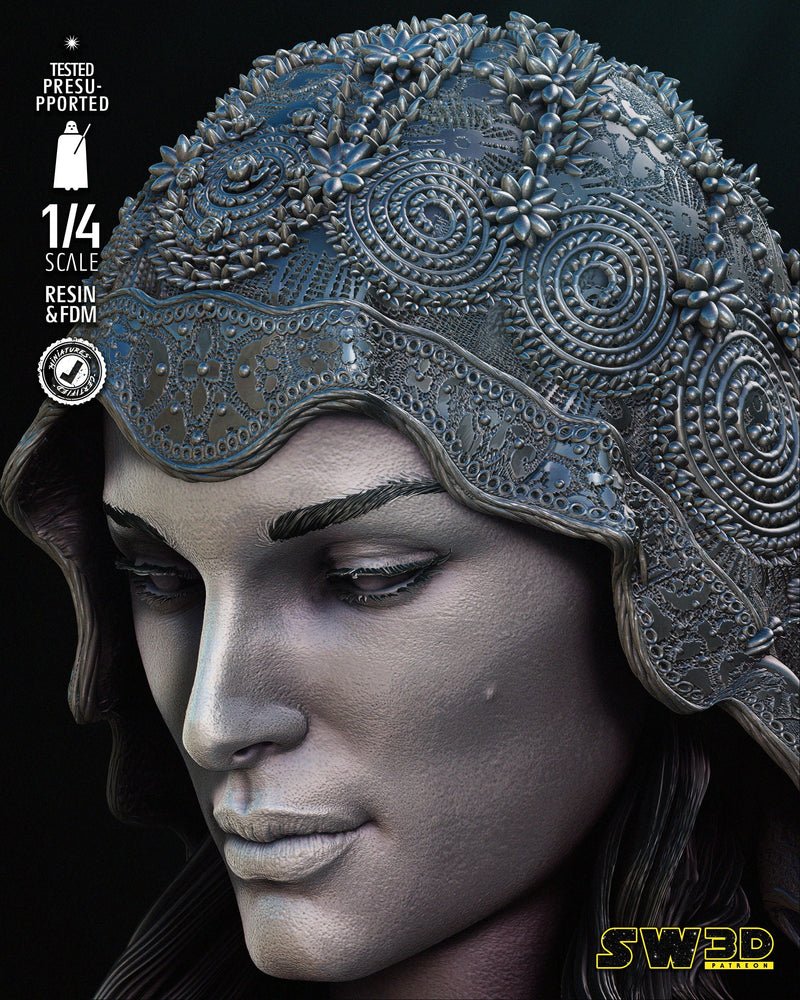 Padme Bust