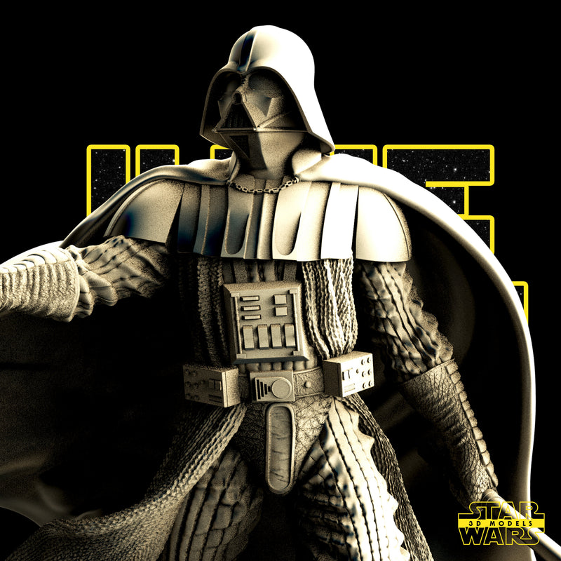 Darth Vader Sculpture