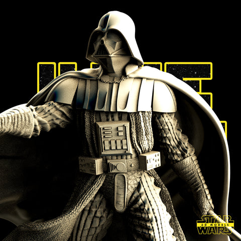 Darth Vader Sculpture