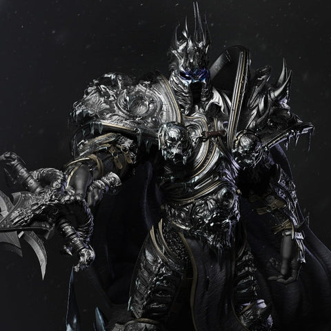 Lich King Statue - 1/9 Scale
