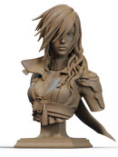Lightning Bust - 1/9 Scale