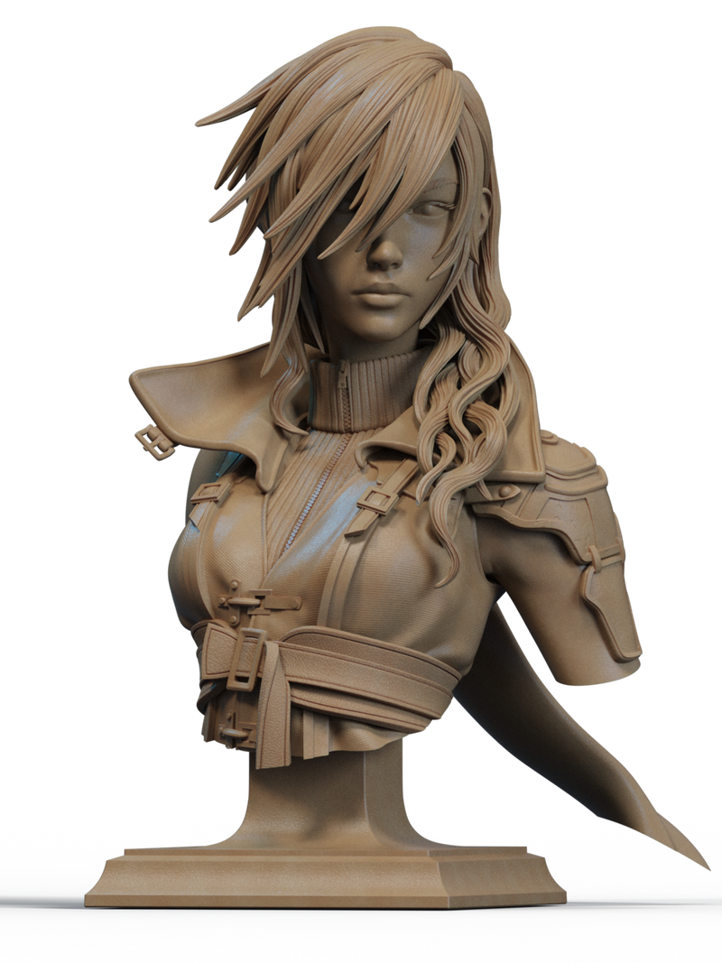 Lightning Bust - 1/9 Scale