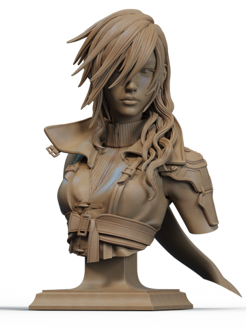 Lightning Bust - 1/9 Scale