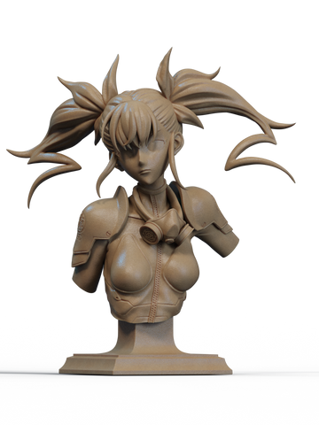 Shinomiya Kikoru Bust - 1/9 Scale