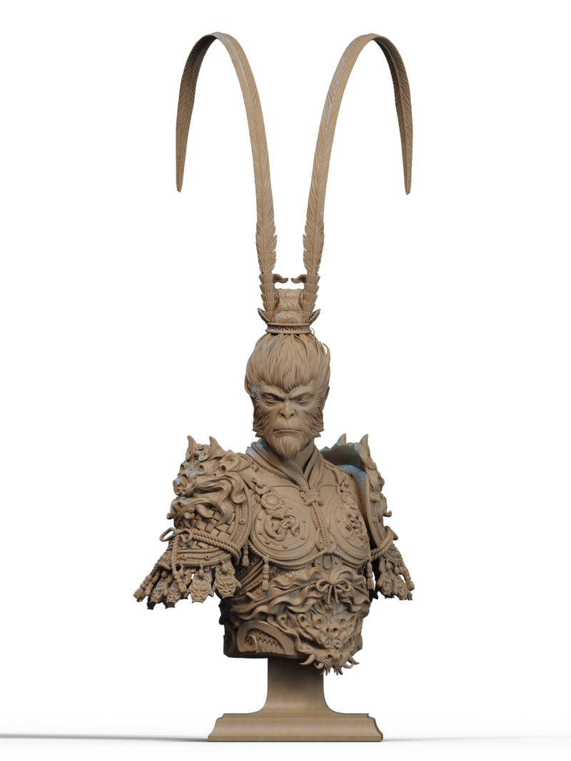 Wukong Bust - 1/9 Scale