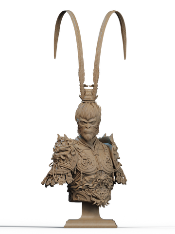 Wukong Bust - 1/9 Scale