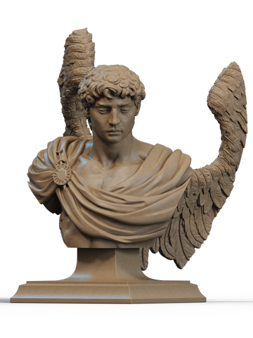 Archangel Michael Bust - 1/9 Scale