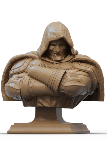 Dr Doom Bust - 1/9 Scale