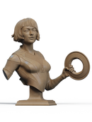 Quorra Bust - 1/9 Scale