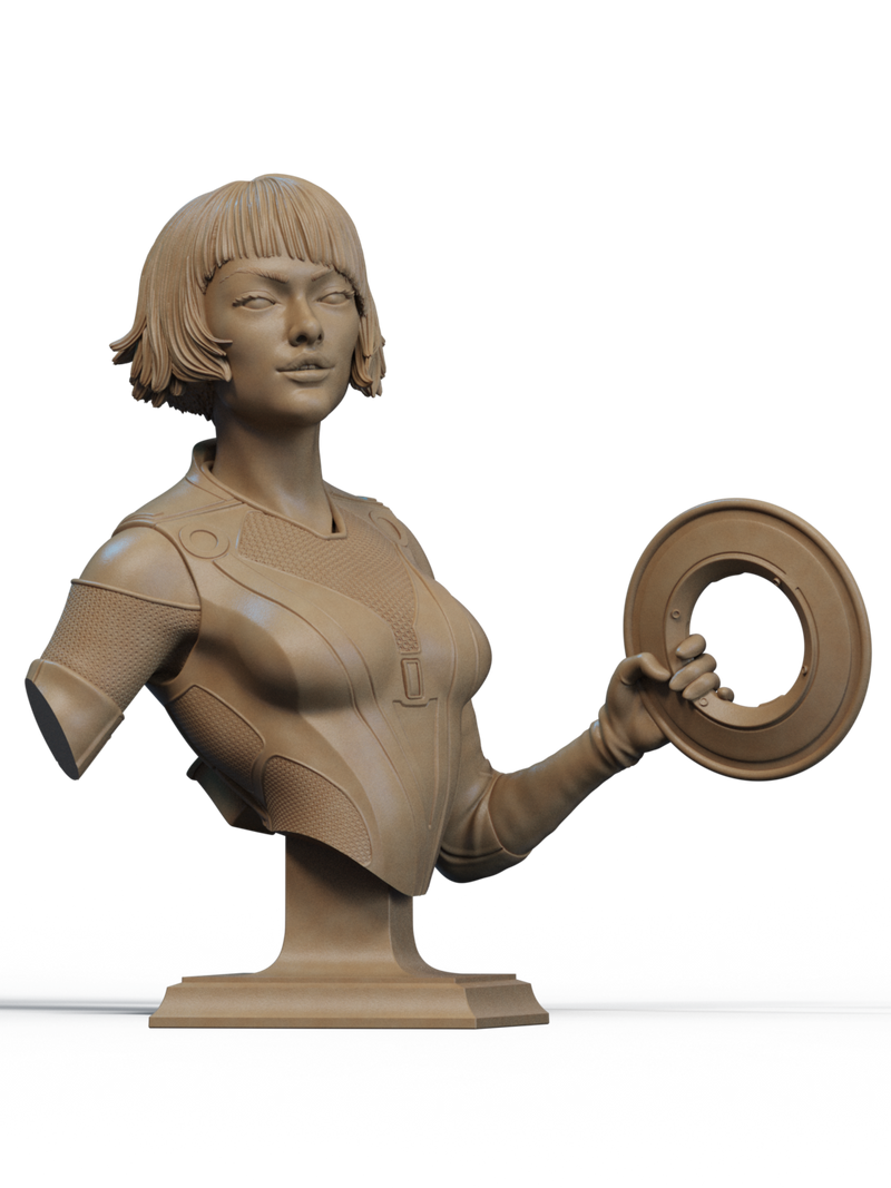 Quorra Bust - 1/9 Scale