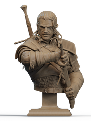 The Witcher Resin Statues